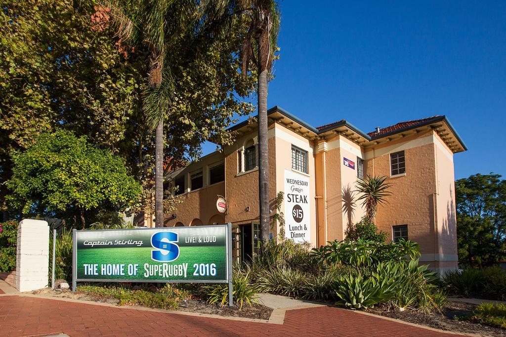 Captain Stirling Hotel Perth Luaran gambar