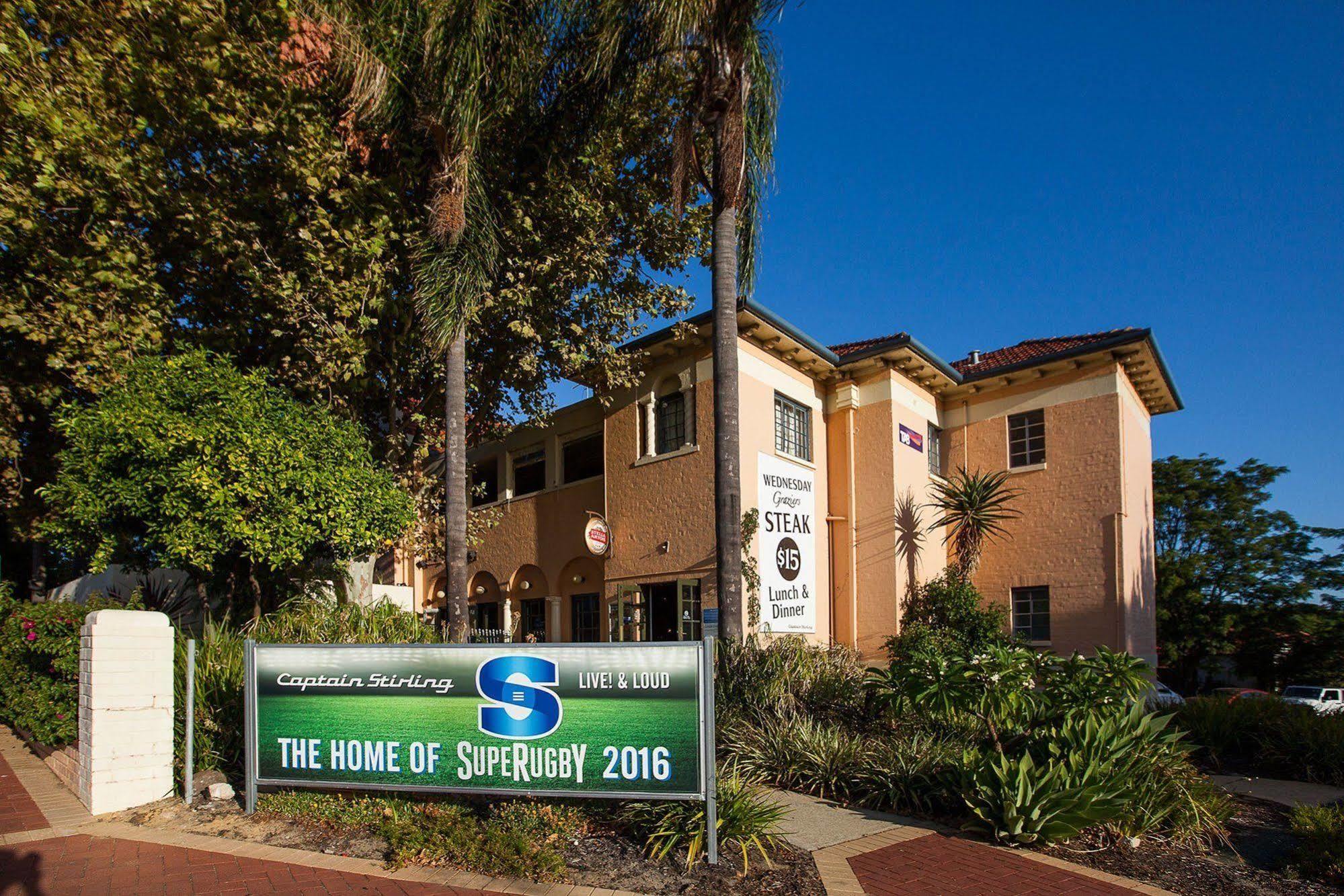Captain Stirling Hotel Perth Luaran gambar