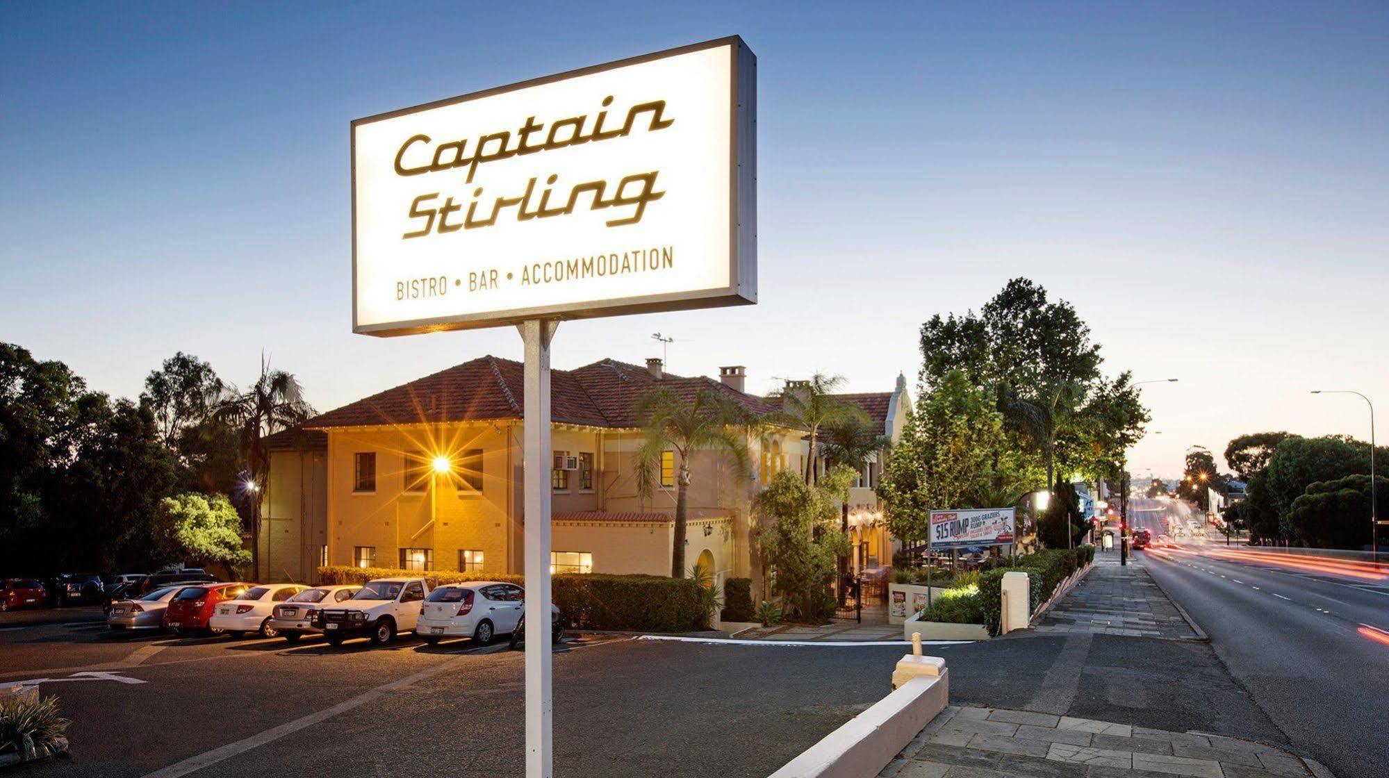 Captain Stirling Hotel Perth Luaran gambar
