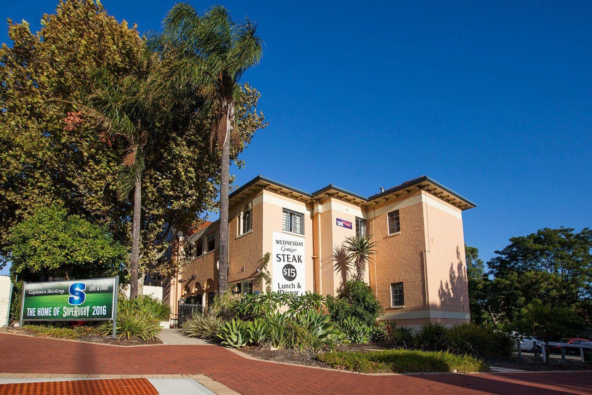 Captain Stirling Hotel Perth Luaran gambar